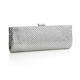 Chic Mesh Clutch Evening Purse