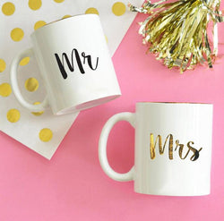 Mr & Mrs Coffee Mug