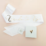 Bridal Shower Sash