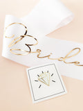 Bridal Shower Sash
