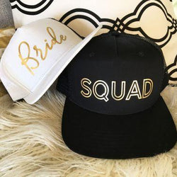 Bridal Party Trucker Hat