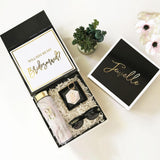 Black & White Personalized Gift Box