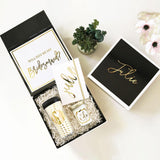 Black & White Personalized Gift Box