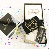 Black & White Personalized Gift Box