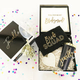 Black & White Personalized Gift Box