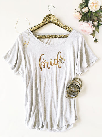 Bridal Party Shirt - Loose Fit