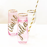 Script Stemless Glasses