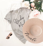 Personalized Sun Hat