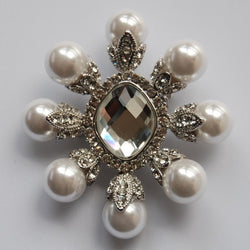 Sabrina Jeweled Wedding Brooches