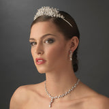 Alexa Couture Crystal Tiara