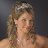 Alexa Couture Crystal Tiara