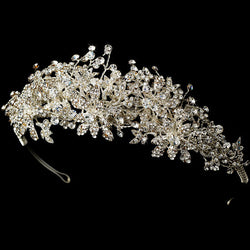 Alexa Couture Crystal Tiara