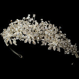 Alexa Couture Crystal Tiara