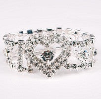 Devotion Crystal Bouquet Bracelet