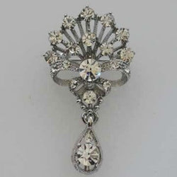 Elizabeth Jeweled Wedding Brooch