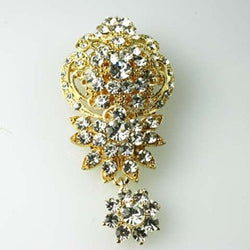 Katherine Swarovski Wedding Brooches