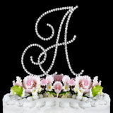 Monogram Cake Topper In Renaissance Font