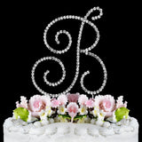 Monogram Cake Topper In Renaissance Font
