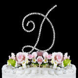 Monogram Cake Topper In Renaissance Font