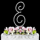 Monogram Cake Topper In Renaissance Font