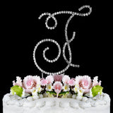 Monogram Cake Topper In Renaissance Font