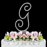 Monogram Cake Topper In Renaissance Font