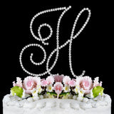 Monogram Cake Topper In Renaissance Font