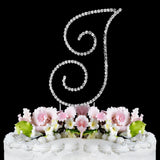 Monogram Cake Topper In Renaissance Font