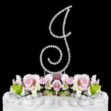 Monogram Cake Topper In Renaissance Font
