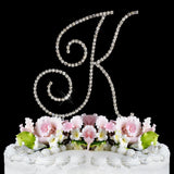 Monogram Cake Topper In Renaissance Font