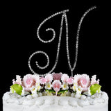 Monogram Cake Topper In Renaissance Font
