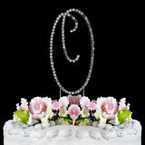 Monogram Cake Topper In Renaissance Font