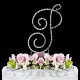 Monogram Cake Topper In Renaissance Font