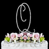 Monogram Cake Topper In Renaissance Font