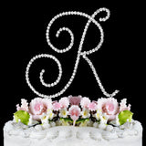 Monogram Cake Topper In Renaissance Font