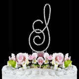 Monogram Cake Topper In Renaissance Font