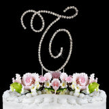 Monogram Cake Topper In Renaissance Font