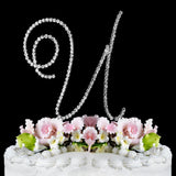 Monogram Cake Topper In Renaissance Font