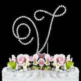 Monogram Cake Topper In Renaissance Font