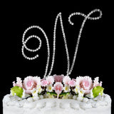Monogram Cake Topper In Renaissance Font