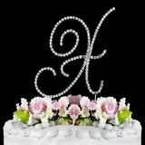 Monogram Cake Topper In Renaissance Font
