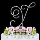 Monogram Cake Topper In Renaissance Font