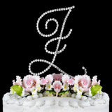 Monogram Cake Topper In Renaissance Font