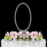 Monogram Cake Topper In Renaissance Font