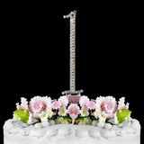Monogram Cake Topper In Renaissance Font