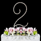 Monogram Cake Topper In Renaissance Font