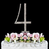 Monogram Cake Topper In Renaissance Font