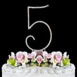 Monogram Cake Topper In Renaissance Font