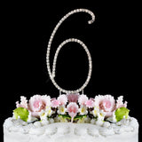 Monogram Cake Topper In Renaissance Font