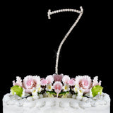 Monogram Cake Topper In Renaissance Font